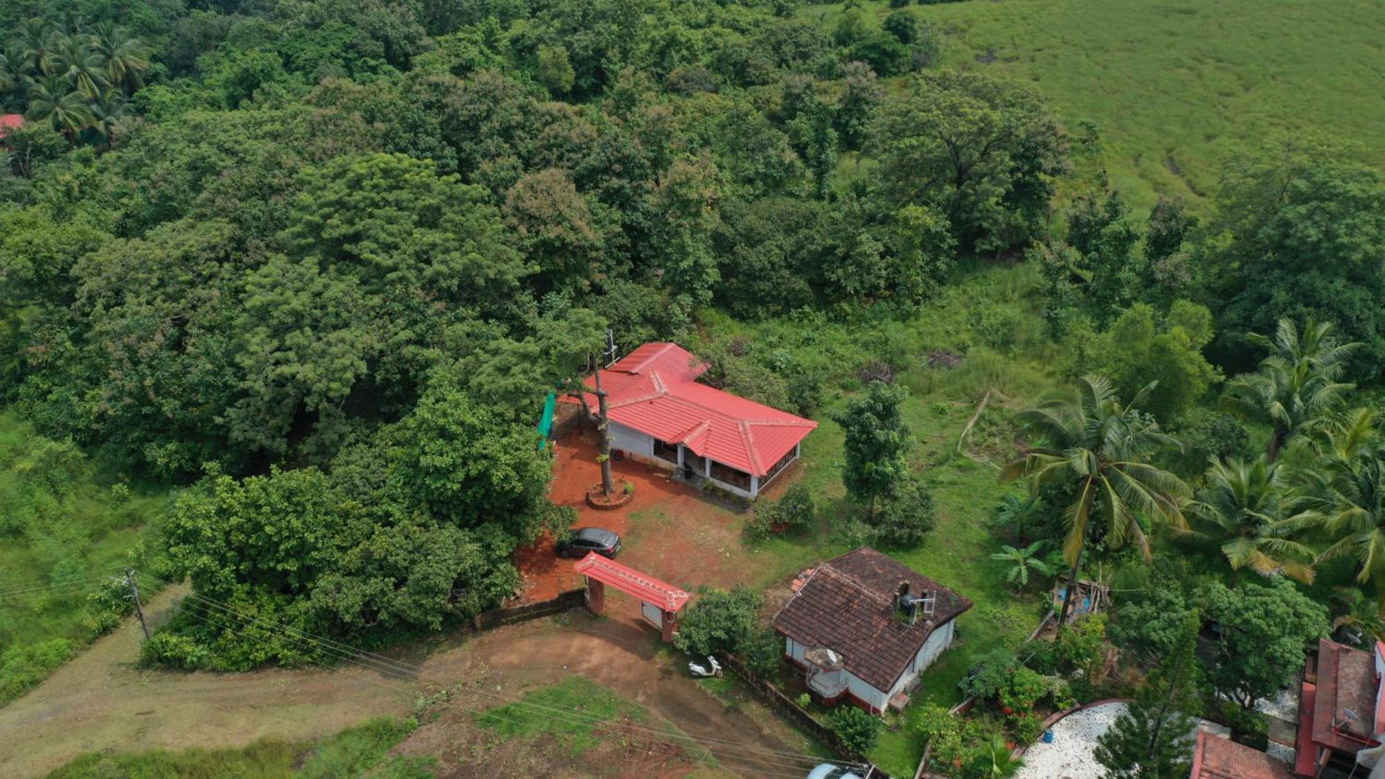 Cabo De Rama Cottage Cola エクステリア 写真