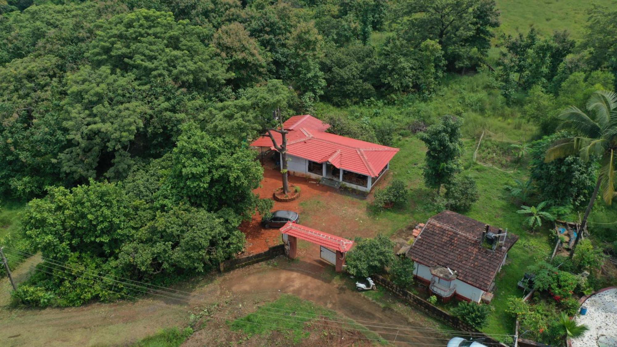 Cabo De Rama Cottage Cola エクステリア 写真