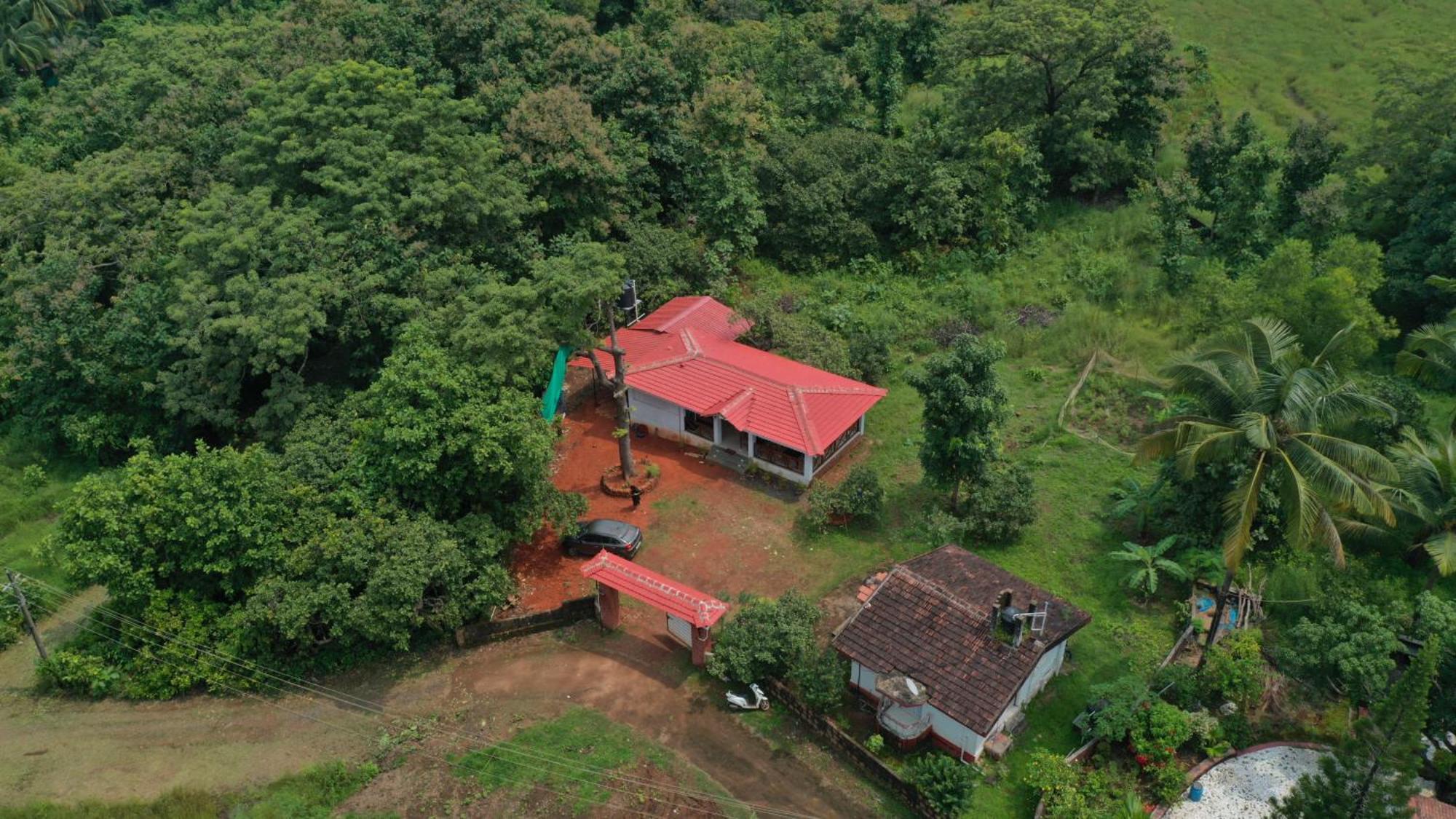 Cabo De Rama Cottage Cola エクステリア 写真