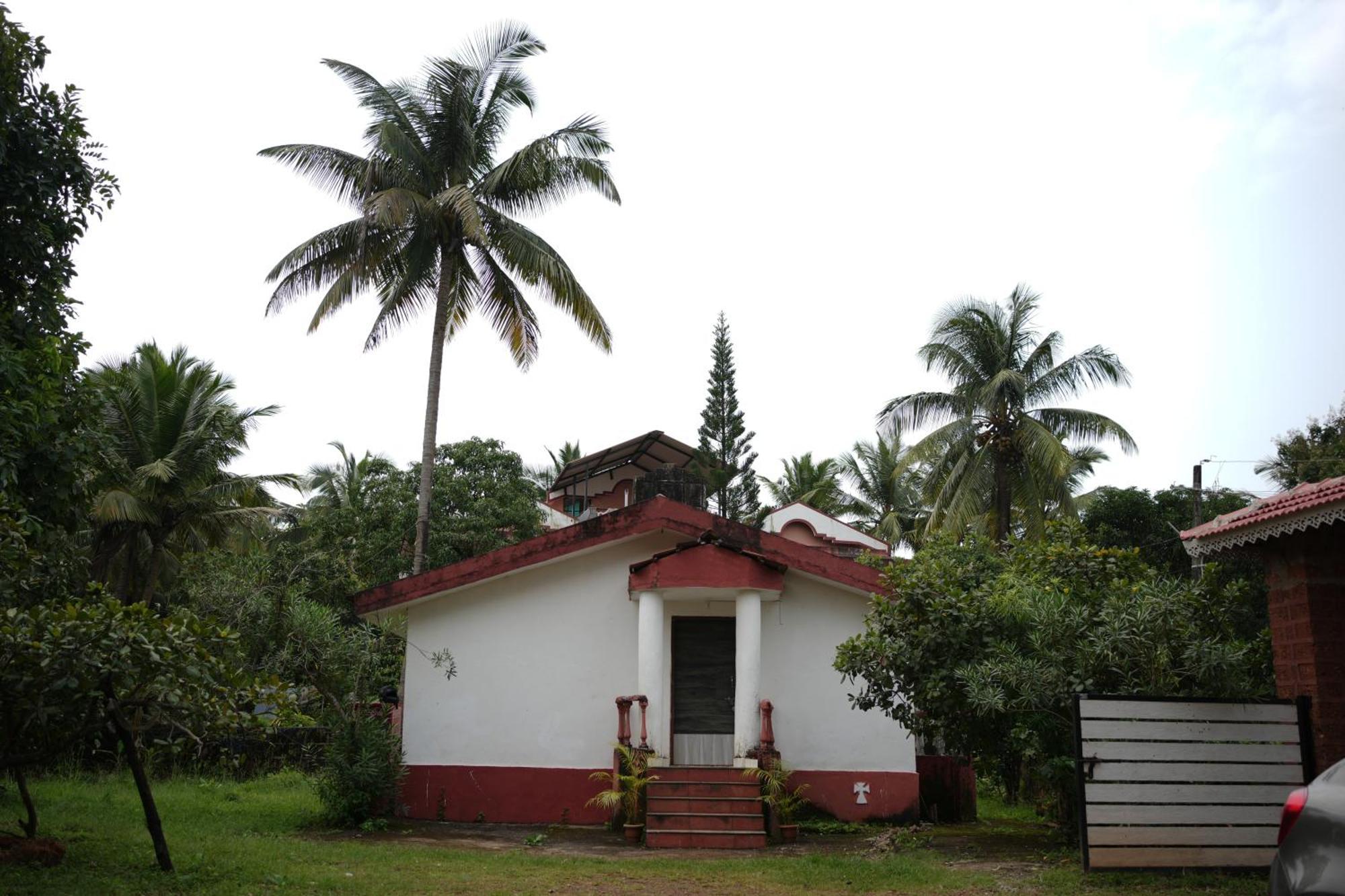 Cabo De Rama Cottage Cola エクステリア 写真