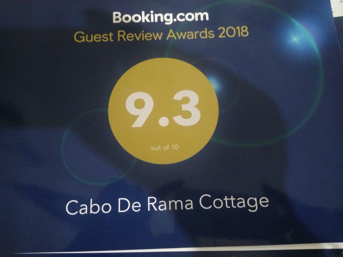 Cabo De Rama Cottage Cola エクステリア 写真